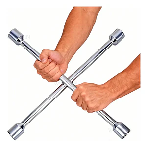 Llave Cruz Genérica 17/19/21/23mm auto Katapaq
