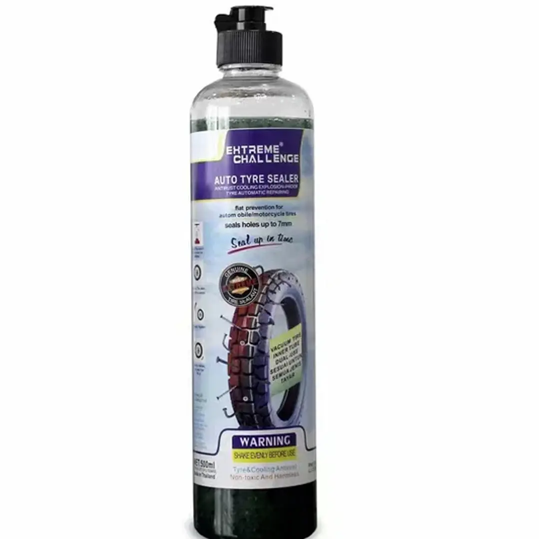 Sellador de neumaticos antipinchazos 500 ml Katapaq 1