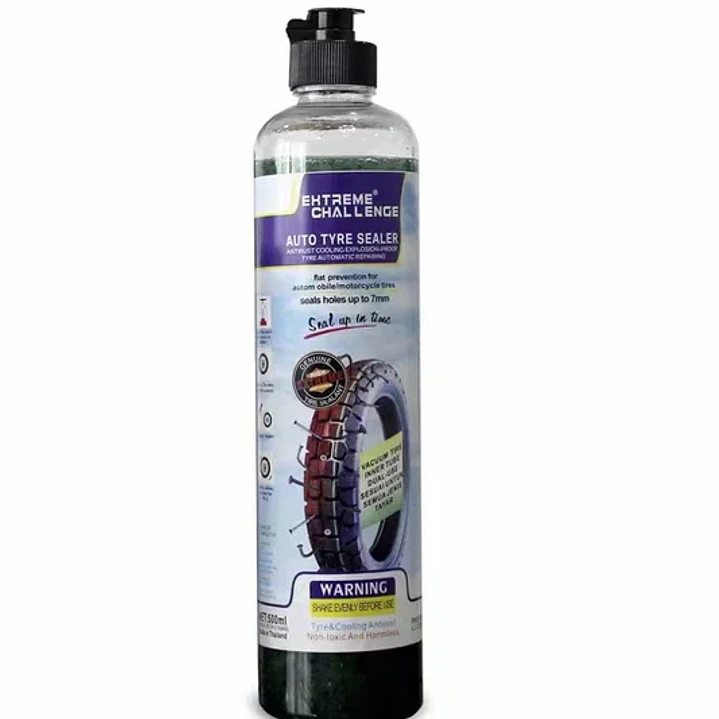 Sellador de neumaticos antipinchazos 500 ml Katapaq 1