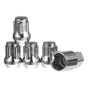 Tuercas De Seguridad Para Llantas Ruedas 4 Unid Katapaq 12x1.25mm