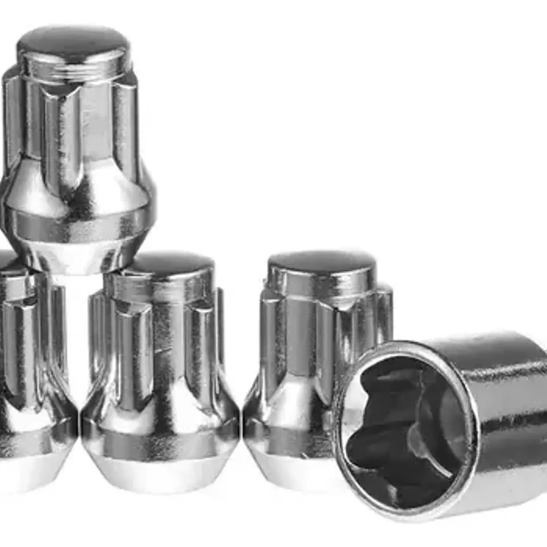 Tuercas De Seguridad Para Llantas Ruedas 4 Unid Katapaq 12x1.25mm 1