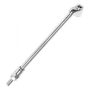 Extension Inflador Doble 23 Cm Largo 1/4 Katapaq