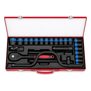 Juego Caja Set Dados Chicharra Herramientas 24piezas Katapaq