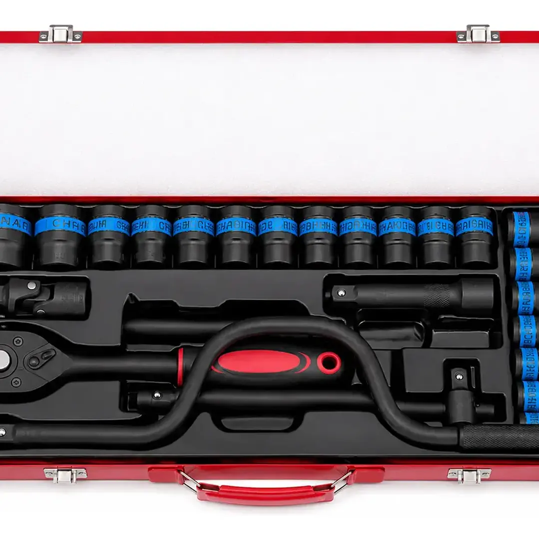Juego Caja Set Dados Chicharra Herramientas 24piezas Katapaq 1