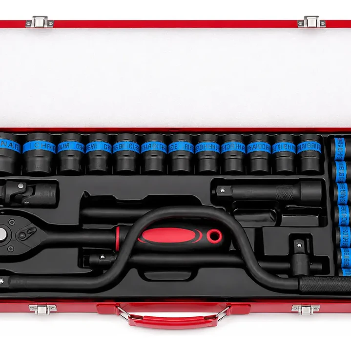 Juego Caja Set Dados Chicharra Herramientas 24piezas Katapaq 1