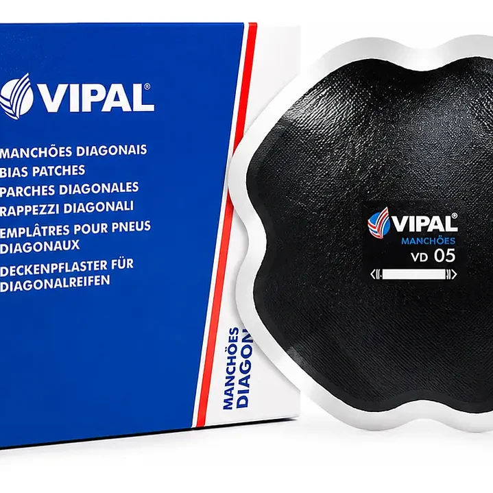 Parche Para Neumáticos Vipal Vd05 Caja 10 Unidades 1