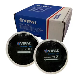 Parche Para Neumáticos Vipal Vd01 (caja 30ud) Llantas