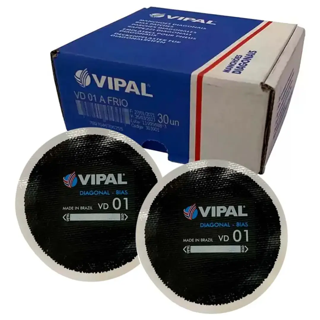 Parche Para Neumáticos Vipal Vd01 (caja 30ud) Llantas 1