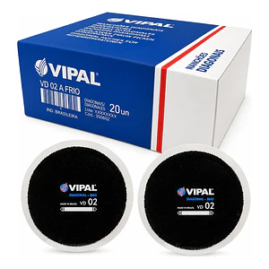 Parches Para Vulcanizacion Vipal Vd02 Por 20 Unidades Caja