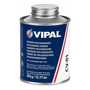 Cemento Vulcanizante Vipal Cv-01 362g Llantas Neumaticos
