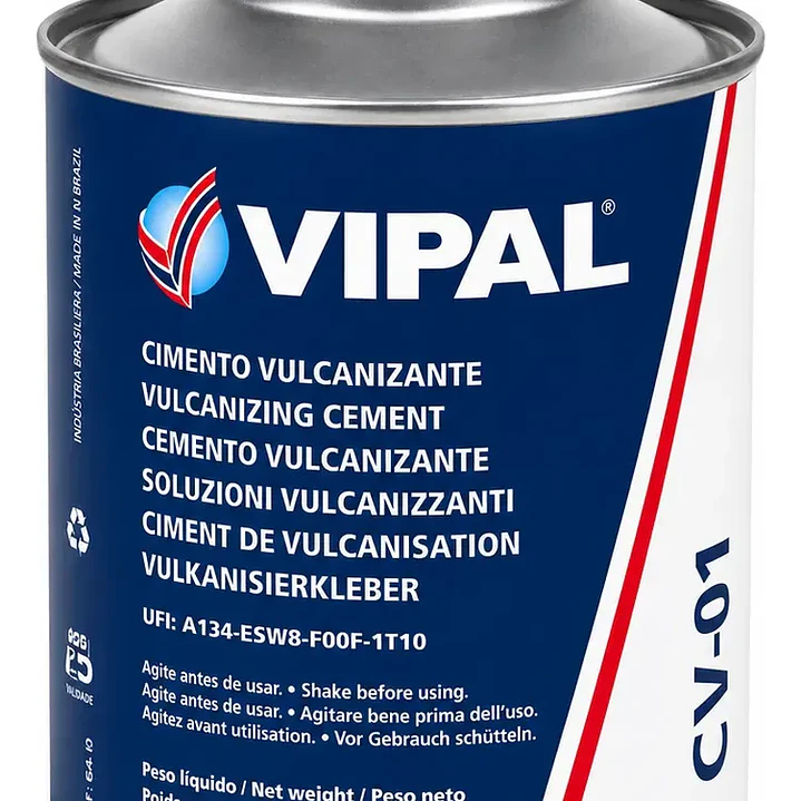 Cemento Vulcanizante Vipal Cv-01 362g Llantas Neumaticos 1