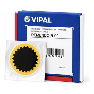 Parche Redondo Vipal R-02 R02 80 Unidades Katapaq