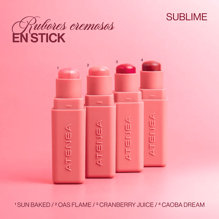 RUBOR EN STICK SUBLIME ATENEA  13