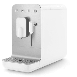 Máquina de café automática com vapor, Branco mate, BCC02WHMEU