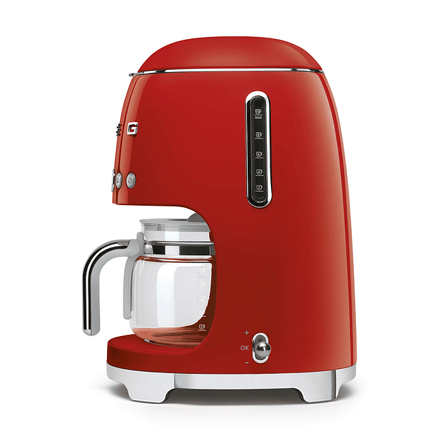 Máquina de café de filtro, Vermelho, DCF02RDEU