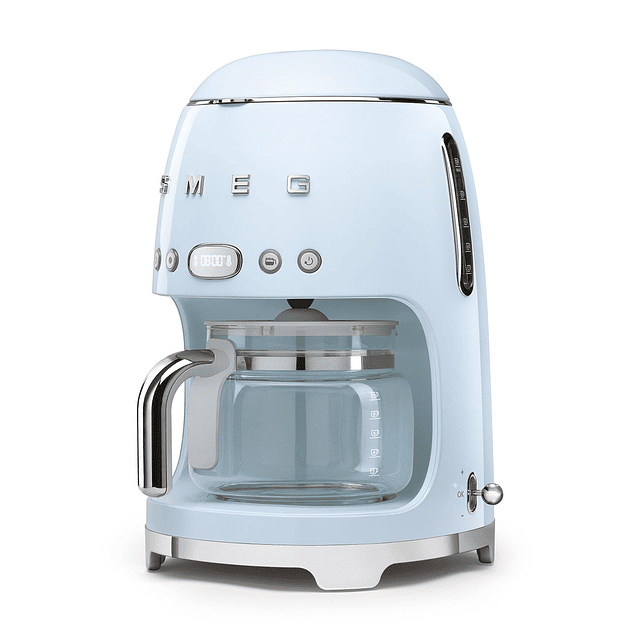 Máquina de café de filtro, Azul céu, DCF02PBEU