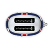 Torradeira 2 Tostas, Union Jack TSF01UJEU