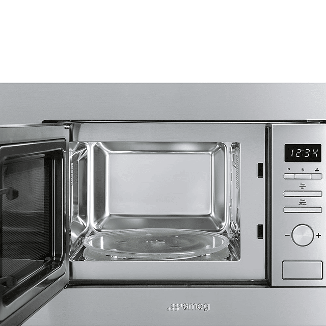 Microondas de encastre, Inox, 60x39cm, 20L FMI020X