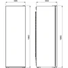 Frigorífico de livre instalação, Side By Side, FSDR 400 XS E