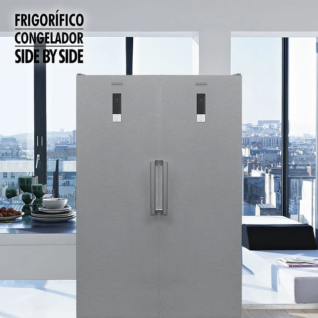 Frigorífico de livre instalação, Side By Side, FSDR 400 XS E