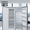 Frigorífico de livre instalação, Side By Side, FSDR 400 XS E