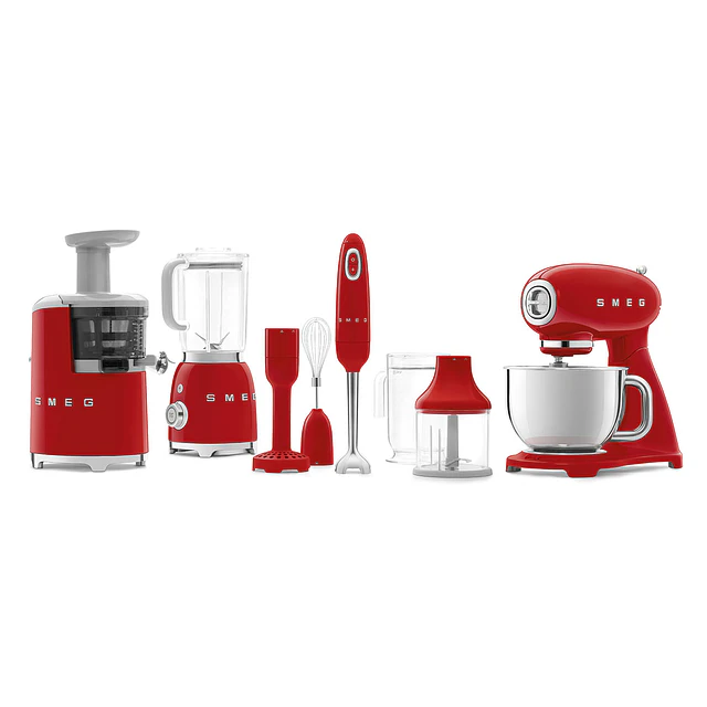 Slow Juicer, Encarnado, SJF01RDEU