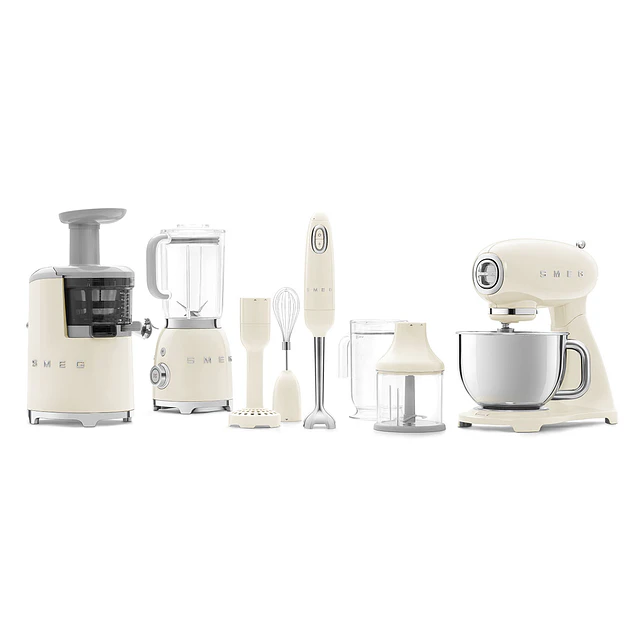 Slow Juicer, Creme, SJF01CREU
