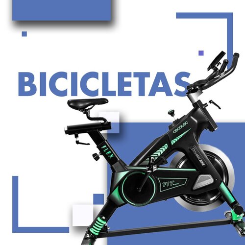 Bicicleta Estatica Cecotec Indoor Drumfit Cycle Compact V