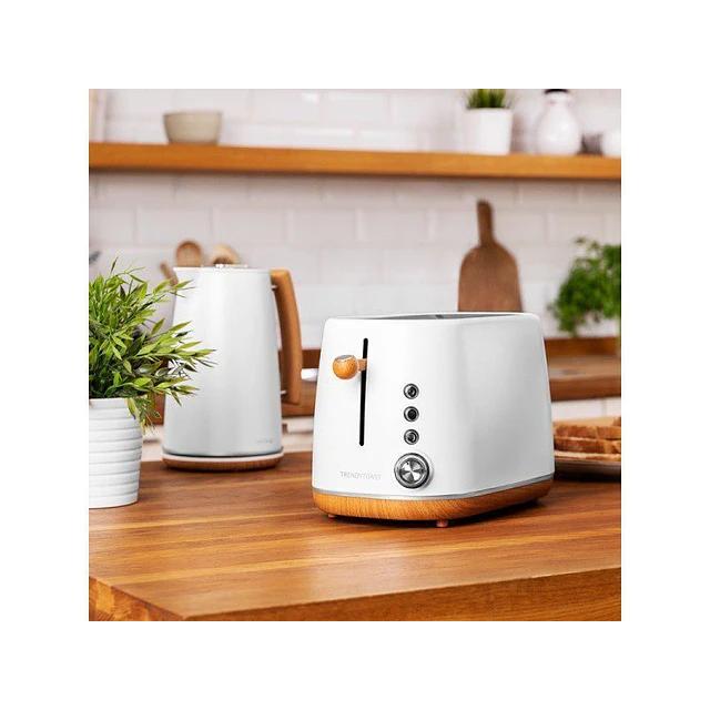 Torradeira TrendyToast 9000 White Woody Cecotec