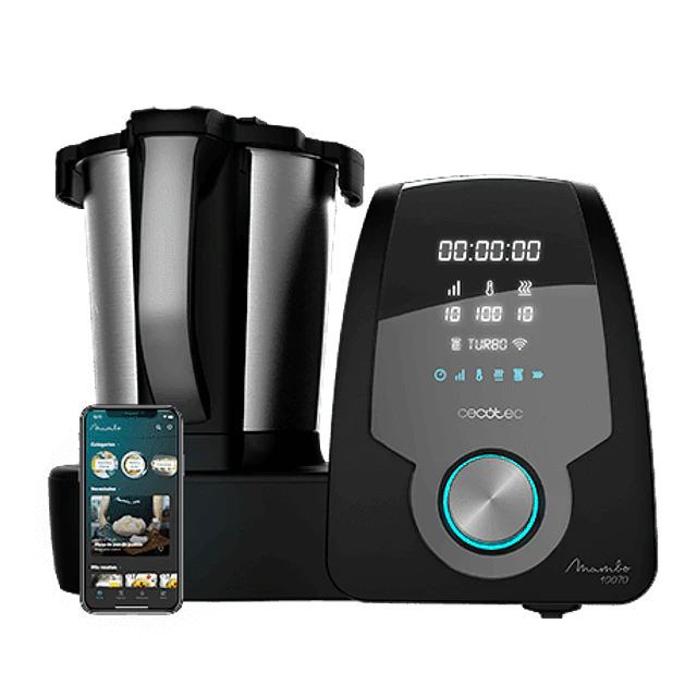 Robot de Cozinha Mambo 10070 Cecotec