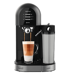 Máquina de Café Power Instant-ccino 20 Chic Serie Nera Cecotec