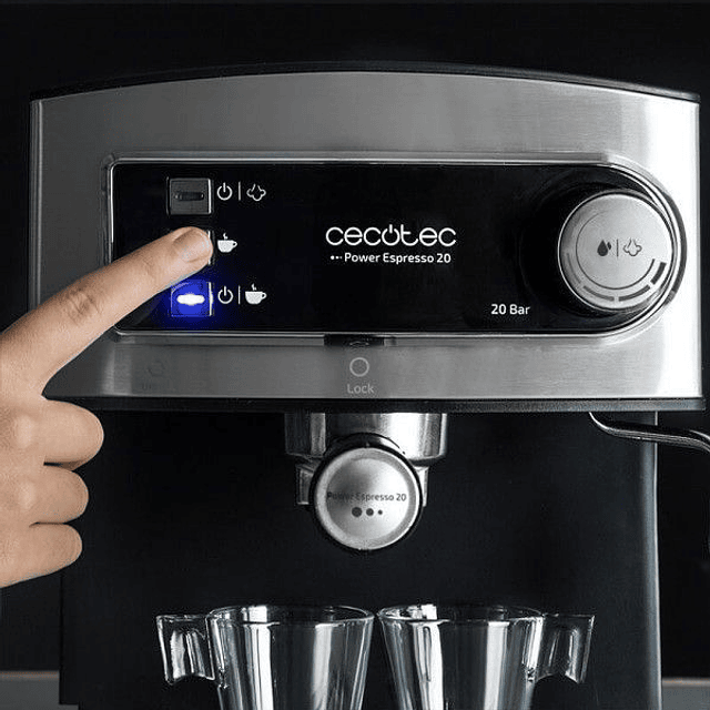 Máquina de Café Express Power Espresso Professionale Cecotec