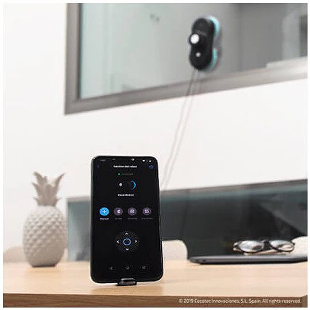 Limpa Vidros Conga 870 Connected Cecotec