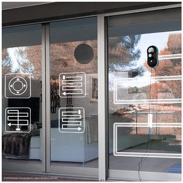 Limpa Vidros Conga 870 Connected Cecotec