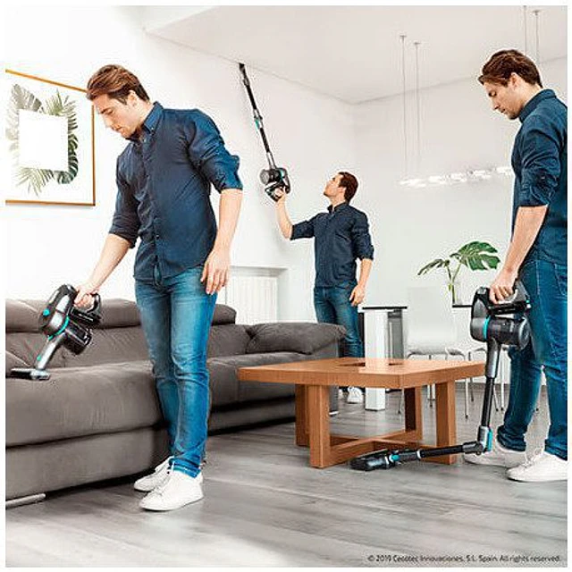 Aspirador Vertical Conga Rockstar 500 Ultimate ErgoFlex Cecotec