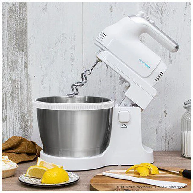 Batedeira PowerTwist 500 Aço Cecotec