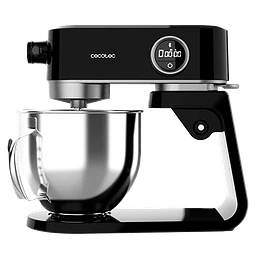 Batedeira Amassadora Twist&Fusion 4000 Luxury Preta Cecotec