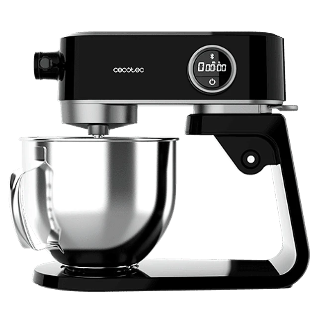 Batedeira Amassadora Twist&Fusion 4000 Luxury Preta Cecotec