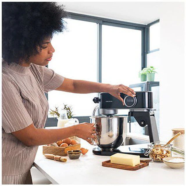 Batedeira Amassadora Twist&Fusion 4000 Luxury Preta Cecotec