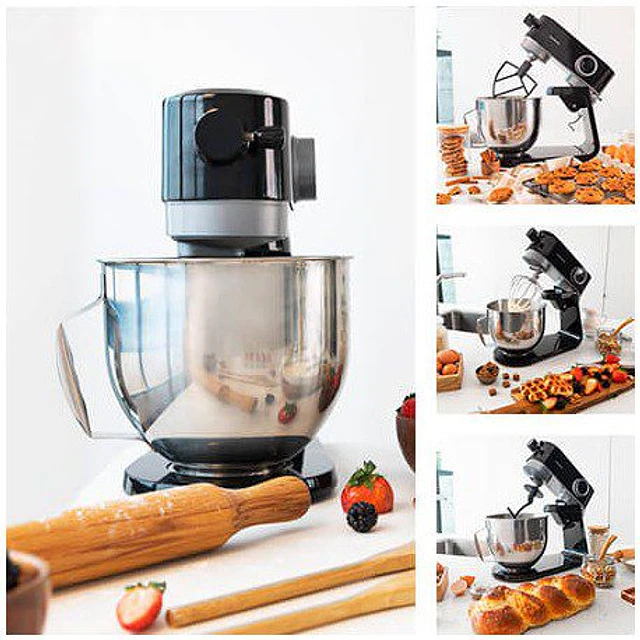 Batedeira Amassadora Twist&Fusion 4000 Luxury Preta Cecotec