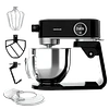Batedeira Amassadora Twist&Fusion 4000 Luxury Preta Cecotec