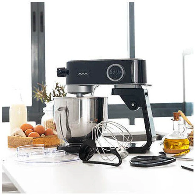 Batedeira Amassadora Twist&Fusion 4000 Luxury Preta Cecotec