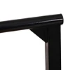 Estação dip de musculação barras com altura ajustável suporte para treinar abdominais costas carga máx. 100kg 66x75x83-119cm amarelo