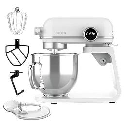 Batedeira Amassadora Twist&Fusion 4500 Luxury Branca Cecotec