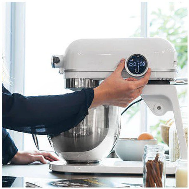 Batedeira Amassadora Twist&Fusion 4500 Luxury Branca Cecotec
