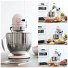 Batedeira Amassadora Twist&Fusion 4500 Luxury Branca Cecotec