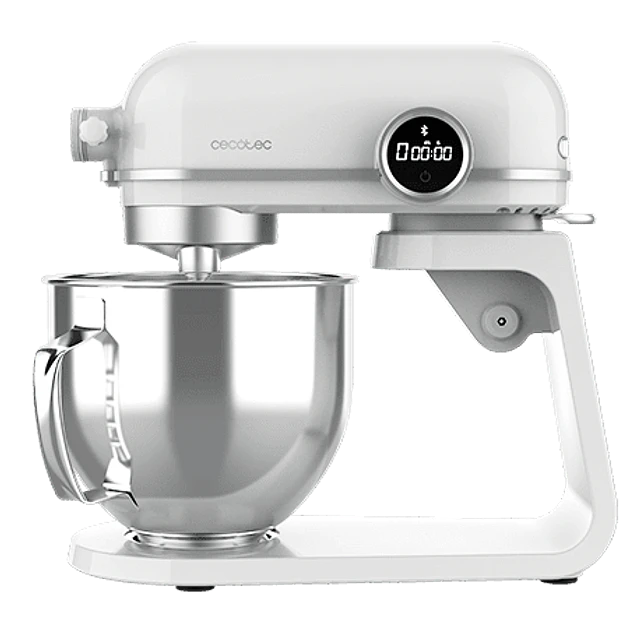 Batedeira Amassadora Twist&Fusion 4500 Luxury Branca Cecotec