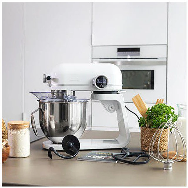 Batedeira Amassadora Twist&Fusion 4500 Luxury Branca Cecotec