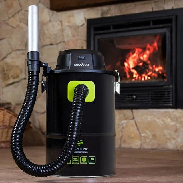 Aspirador de Cinzas Conga PoweRash 1200 Cecotec