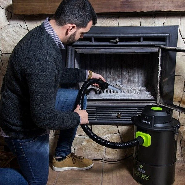 Aspirador de Cinzas Conga PoweRash 1200 Cecotec
